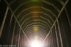 The light at the end of the tunnel always looks a lot closer than it is.