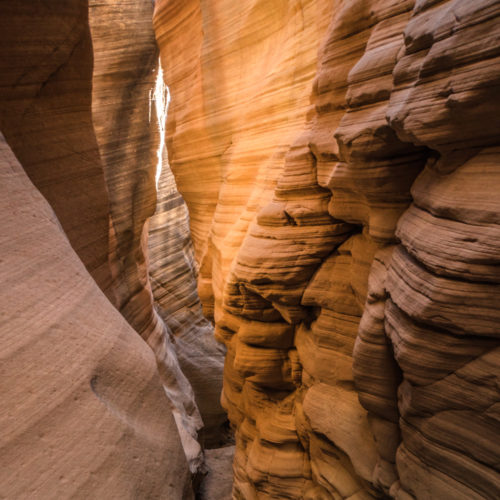 Round Valley Draw. These slot canyons are my favorite part of the Hayduke. 